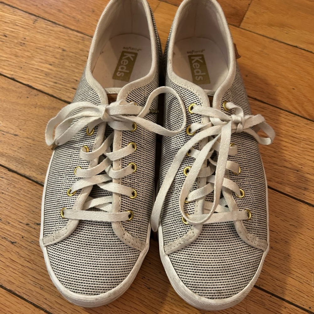 Keds Kickstart Novelty Textile Lace-Up Sneaker